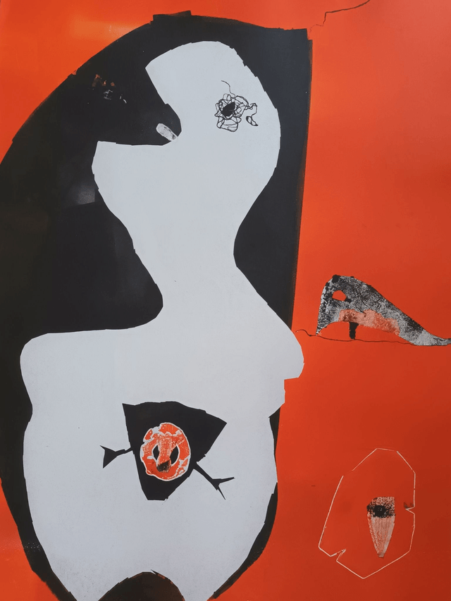 ' Volken' by Jude Montague edition of one.