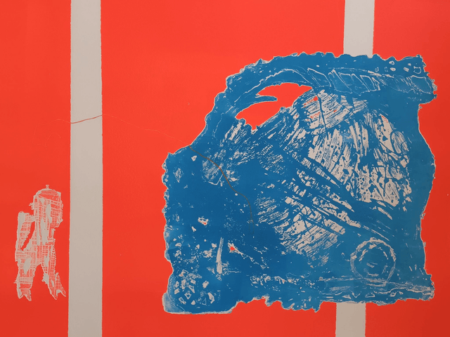 'Man & Car' by Jude Montague edition of one.