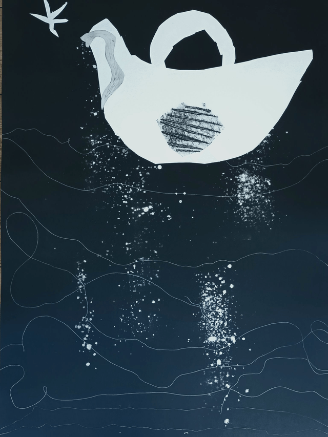 'Phoenicians' by Jude Montague edition of one.