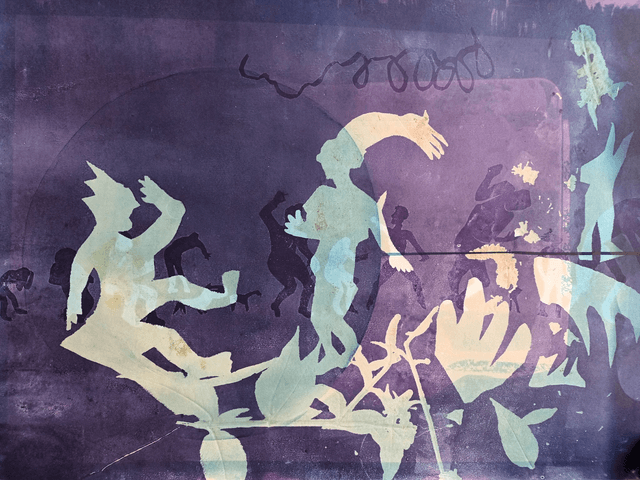 'Midsummer Night's Dream' by Jude Montague edition of one.