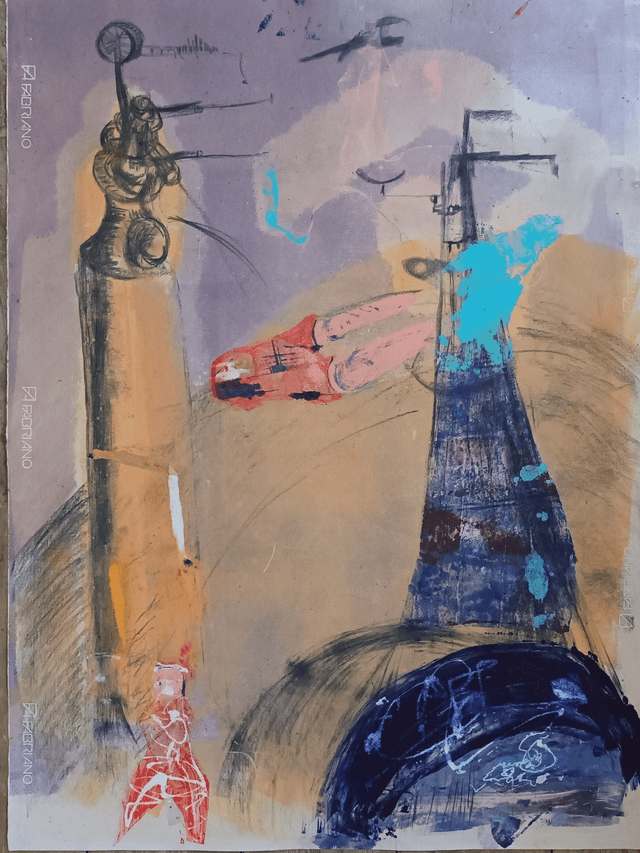 'Dredar' by Jude Montague edition of one.