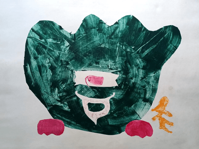 &quot;Indo-Cabbage&quot; by Jude Montague. Edition of one. 