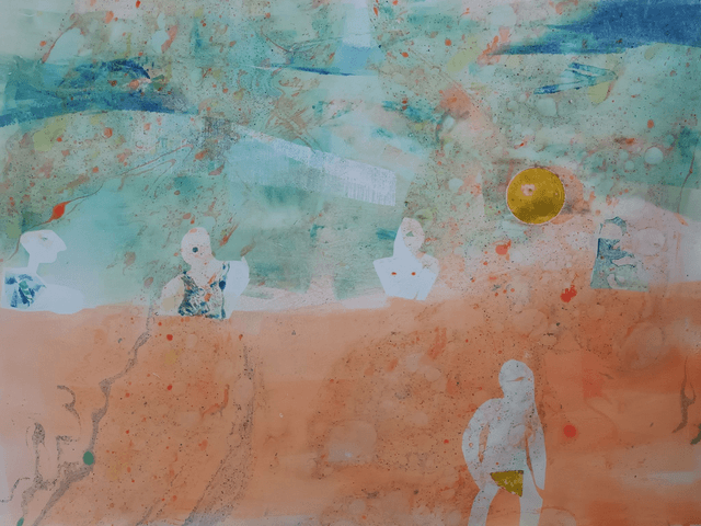 &#039;Sunset Leonard&#039;s&#039; by Jude Montague edition of one.