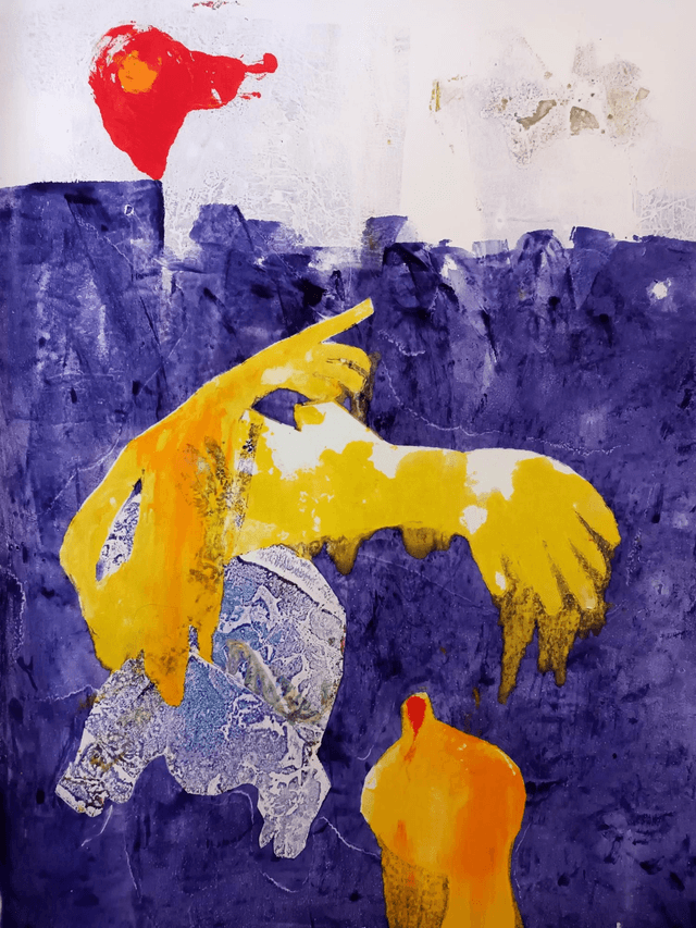 &quot;Jacques&quot; by Jude Montague. Edition of one.